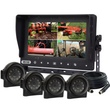 Wired Implement Security Reversing Camera System